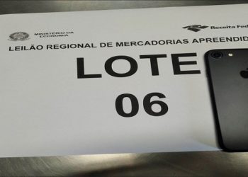 Receita Federal Leilão iPhone 7
