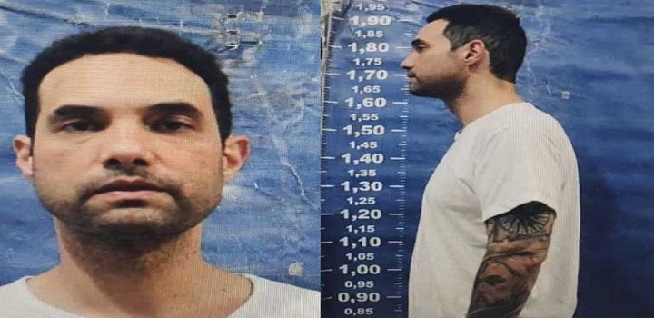 médico e vereador Jairo Souza Santos Júnior, o Dr. Jairinho (sem partido), ocupa, desde o fim da tarde desta quinta-feira, dia 29, a cela D do Presídio Pedrolino Werling de Oliveira, no Complexo de Gericinó, conhecido como Bangu 8