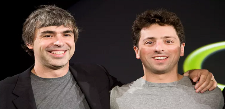 Larry Page e Sergey Brin