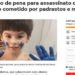 Leniel Borel, pai do menino Henry, de 4 anos, morto em 8 de março após sofrer agressões do médico e vereador Jairo Souza Santos Júnior, o Dr. Jairinho (sem partido), criou um abaixo-assinado online