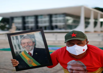 Lula disse a poucos aliados que não descarta a possibilidade