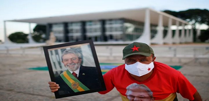 Lula disse a poucos aliados que não descarta a possibilidade