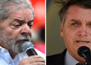 Eleiçoes 2022: Em pesquisa estimulada, Lula tem agora 29% das intenções de voto contra 28% de Bolsonaro - na sondagem anterior o petista tinha 25% e o presidente, 27%