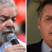 Eleiçoes 2022: Em pesquisa estimulada, Lula tem agora 29% das intenções de voto contra 28% de Bolsonaro - na sondagem anterior o petista tinha 25% e o presidente, 27%