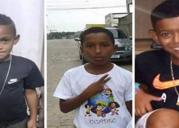 Lucas Matheus, Alexandre e Fernando Henrique estão desaparecidos desde o final de dezembro em Belford Roxo