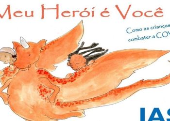 Livro infantil coronavírus