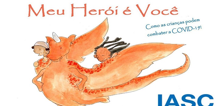 Livro infantil coronavírus