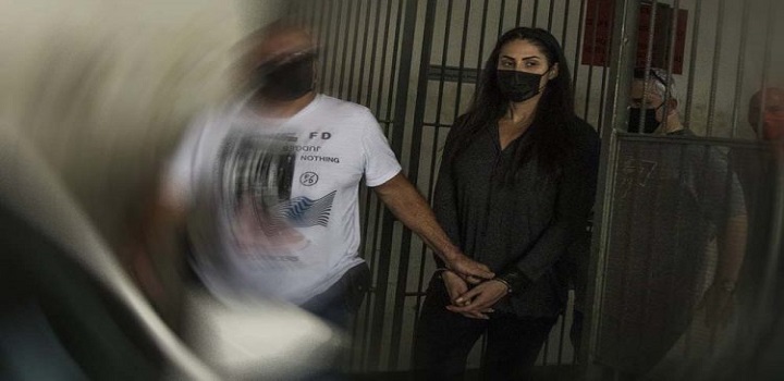Monique Medeiros passa mal e é transferida
