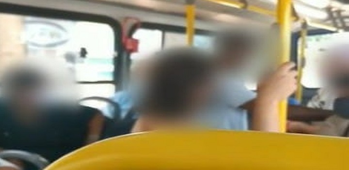 Mulher chama homem de macaco em SP