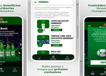 Heineken lança app de e-commerce e relacionamento