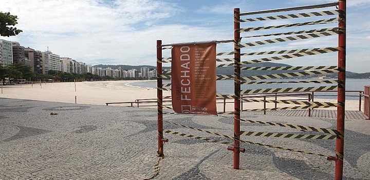 RJ cidades com bandeira vermelha COVID19