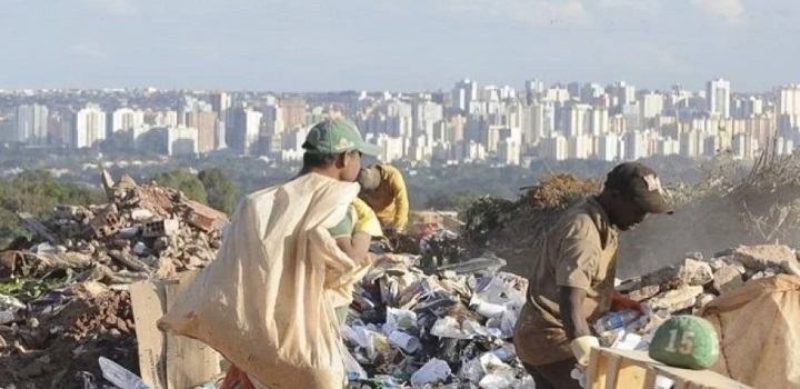 Campos pessoas em situação de pobreza