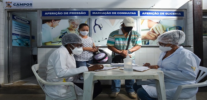 pOSTO DE SAÚDE MERCADO MUNICIPAL DE CAMPOS