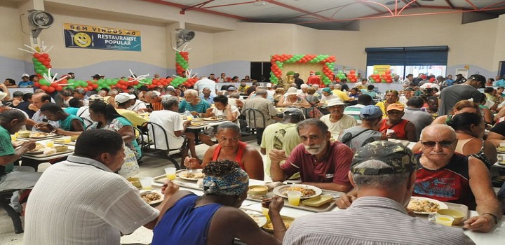 Restaurante Popular de Campos