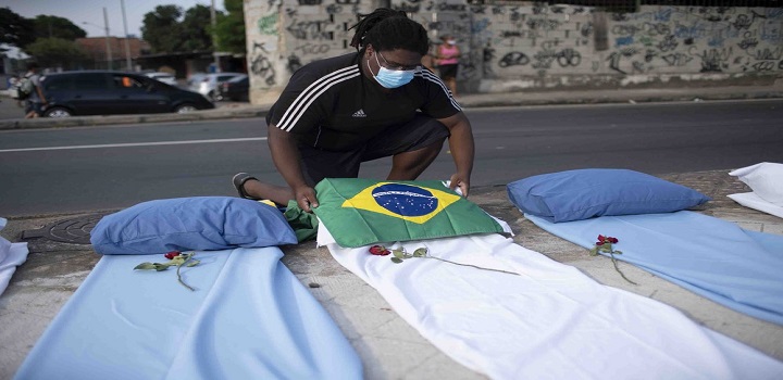 RJ bate recorde de mortes por Covid-19