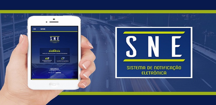 SNE DETRAN irá facilitar que motoristas saibam quando forem notificados por possíveis infrações