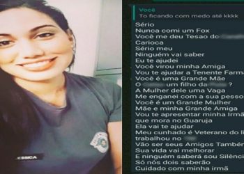 Soldado assediada por tenente coronel em SP