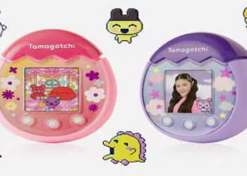 Tamagotchi continua fazendo sucesso entre as crianças do Japão e da América do Norte