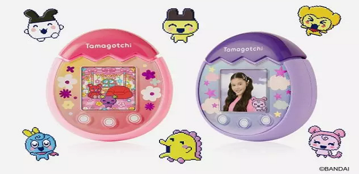 Tamagotchi continua fazendo sucesso entre as crianças do Japão e da América do Norte