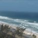 Litoral fluminense tem um dia ventoso em consequência da circulação da tempestade subtropical no Oceano Atlântico
