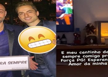 Thales Bretas e Paulo Gustavo
