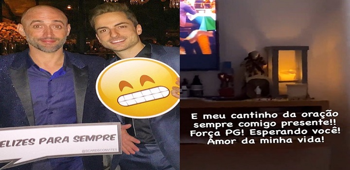 Thales Bretas e Paulo Gustavo