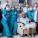 Médicos realizam transplante de traqueia
