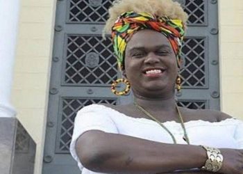 Benny , uma das 30 únicas vereadoras trans eleitas parlamentares no Brasil