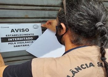 Padaria em Campos, RJ, foi interditada pela Vigilância Sanitária