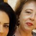 babá relatou sobre o episódio de “chutes” e “bandas” também a avó materna do menino, a professora Rosângela Medeiros da Costa e Silva
