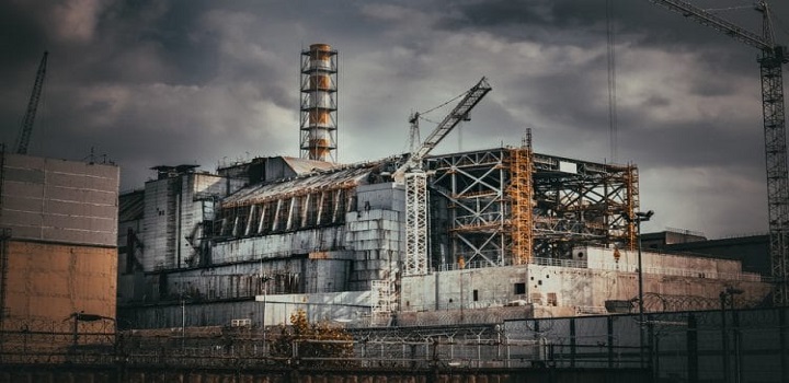 cHERNOBYL RISCOS DE NOVA EXPLOSÃO