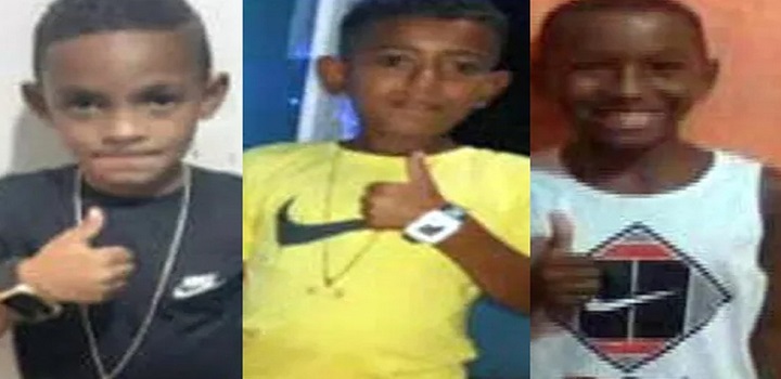 Crianças desaparecidas Belford Roxo