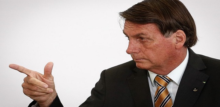Presidente Jair Bolsonaro critica tratamento dado aos mostos da operação no Jacarezinho