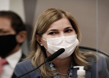 Equipe de checagem identificou 11 mentiras no depoimento de Mayra Pinheiro