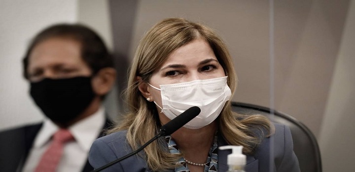 Equipe de checagem identificou 11 mentiras no depoimento de Mayra Pinheiro