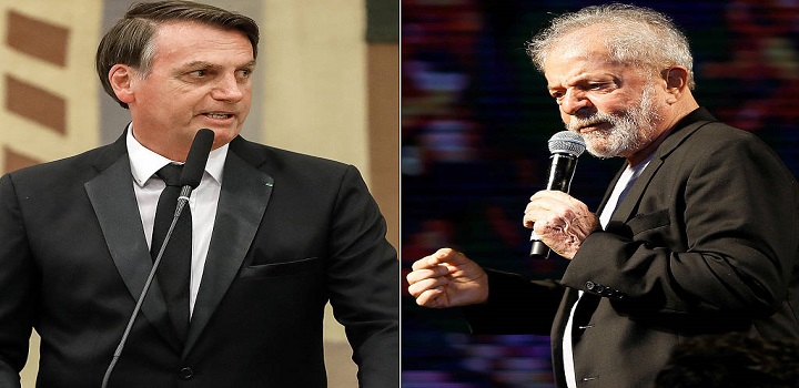 Petista tem 41% no primeiro turno, 18 pontos à frente do atual presidente, que deve disputar a reeleição no ano que vem