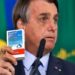 YouTube removeu ao menos 11 vídeos do presidente Jair Bolsonaro (sem partido) que faziam menção à cloroquina.