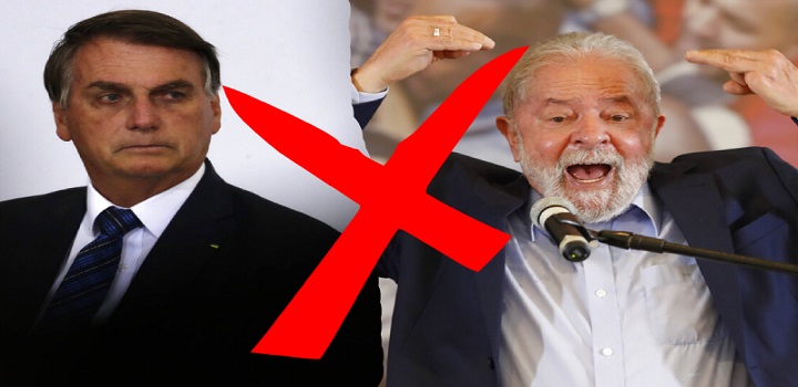 Lula x Bolsonaro: Pesquisa Datafolha mostra como ficaria a disputa entre os dois pré-candidatos