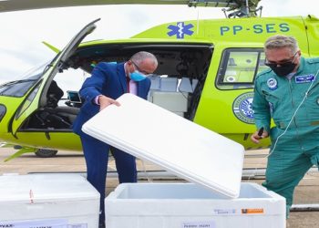 Campos recebe vacinas