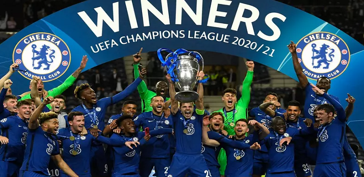 Chelsea conquista o bi da Champions