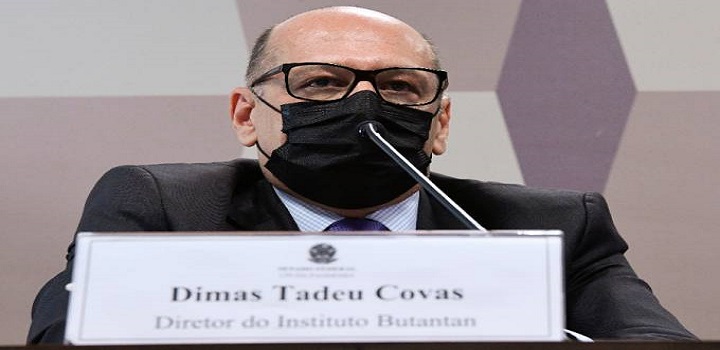 Dimas Covas rebate Pazuello e culpa Bolsonaro
