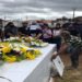 Cerimônia de despedida do menino foi na cidade de Prata porque as famílias dos pais da criança são do Cariri paraibano.