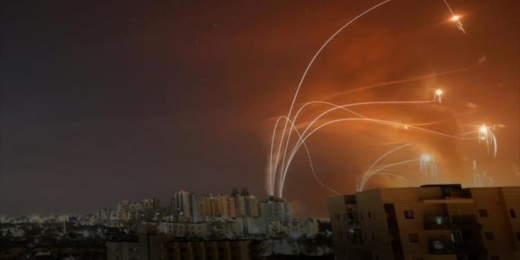 Disparos da Faixa de Gaza