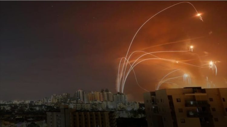 Disparos da Faixa de Gaza