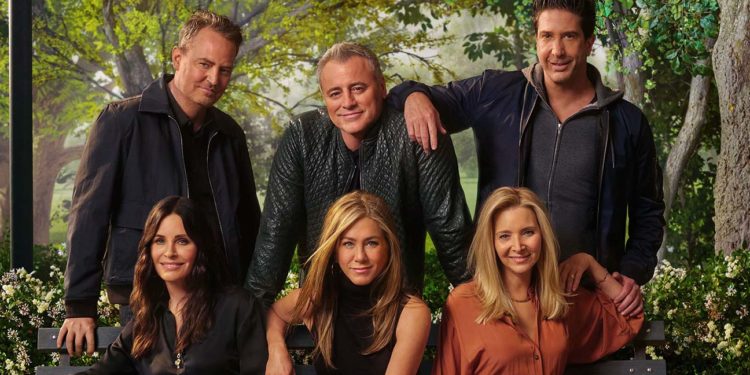 protagonistas do seriado Friends