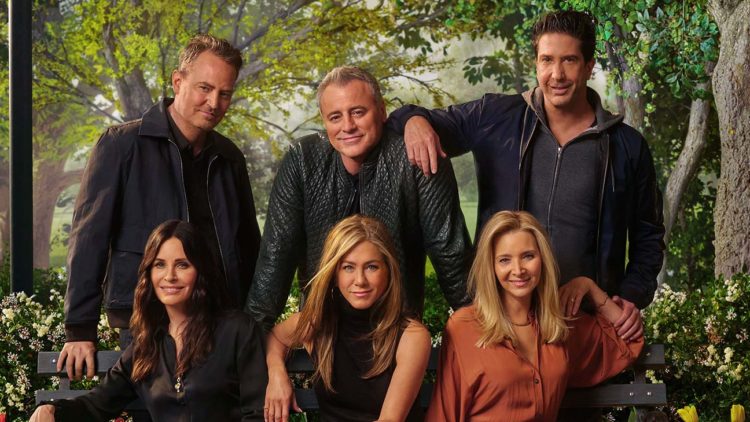 protagonistas do seriado Friends