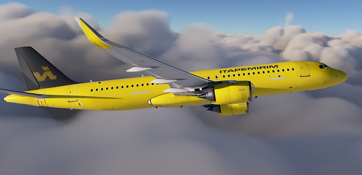 Ita aéreas passagens