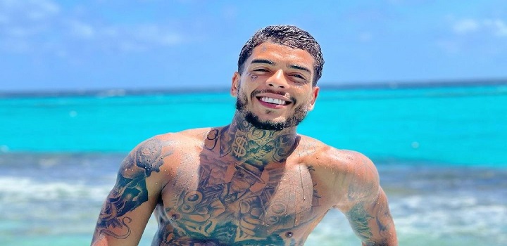 MC Kevin Funkeiro caiu do 5º andar de um hotel na Barra da Tijuca, no Rio de Janeiro, no último domingo