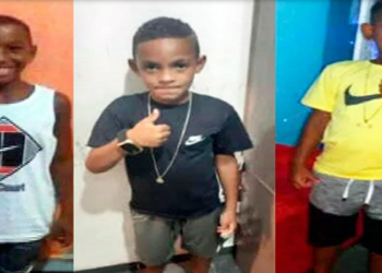 Meninos desaparecidos Belford Roxo