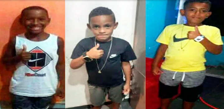 Meninos desaparecidos Belford Roxo